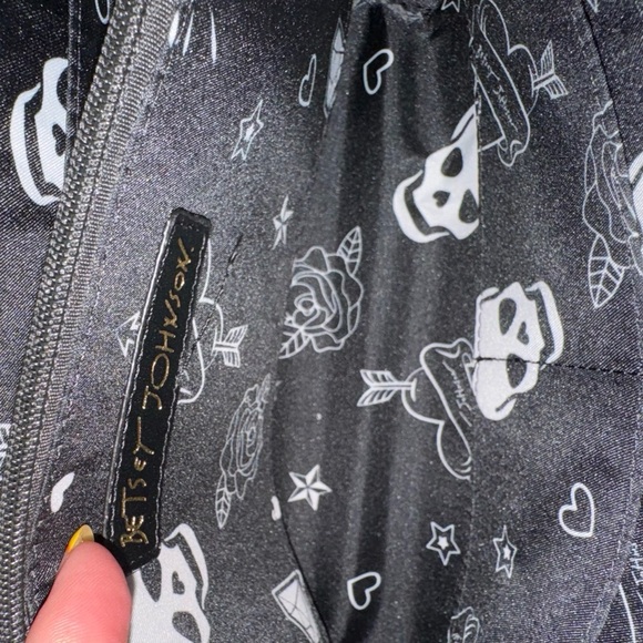 NWT Y2K Betsy Johnson Stud Gem Crossbody Bag - Picture 5 of 9